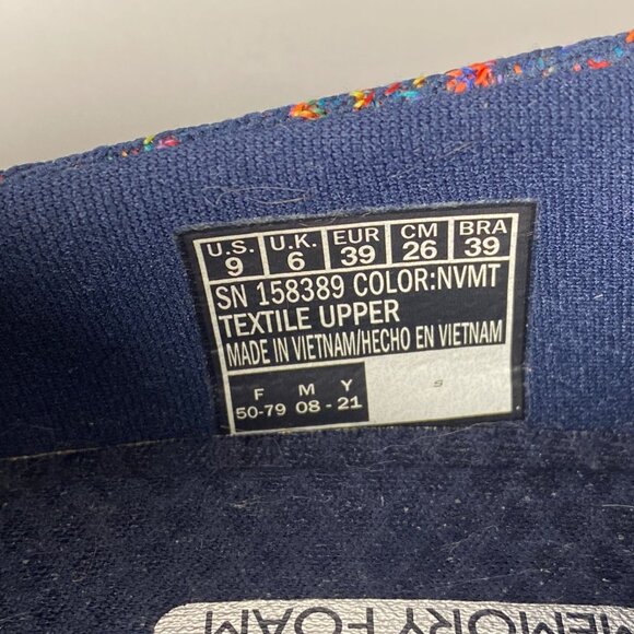 Skechers Reggae Fest 2.0 Slip On Sneakers Womens 9 M Relaxed Fit Memory Foam - Picture 9 of 9